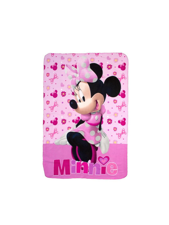 Disney Baby Blanket Minnie 100x140cm