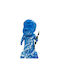 Ichor Studio Decorative Statuette Made of Stone FS01-BLUE White 15cm