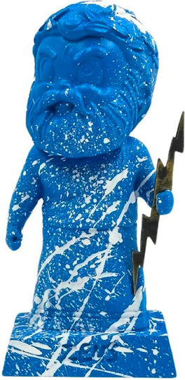 Ichor Studio Decorative Statuette Made of Stone FS01-BLUE White 15cm
