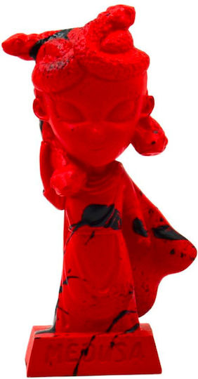 Ichor Studio Figurină Decorativă Din Piatră FS09-RED Negru 15cm