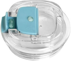 Spare Part Cap Pure Coffee Thermos 360ml Light Blue