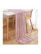 Tischdecke Boho Rosa 90x300cm