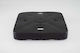 Costway Square Fillable Umbrella Base Arm Wheels Hdpe 105 Cm Black Garden Patio Pool 18 X 105 X 105 Cm Np12977dk