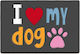 Χαλάκι Κατοικίδια I Low My Dog 486chl1224 Multi Conceptum Hypnose