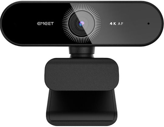 Emeet SmartCam Nova Webkamera 4K mit Autofokus und Datenschutzkappe