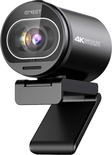 Emeet SmartCam S600 Web Camera HD 720p με Autofocus με Privacy Cap