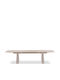 Extendable Aluminum Table Ecru 240(+60)x100x76cm