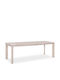 Symetron Esszimmer- und Küchentisch Aluminium Crem 240x100x76cm