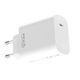 PZX Φορτιστής Χωρίς Καλώδιο με Θύρα USB-C 33W Power Delivery Λευκός (P53)