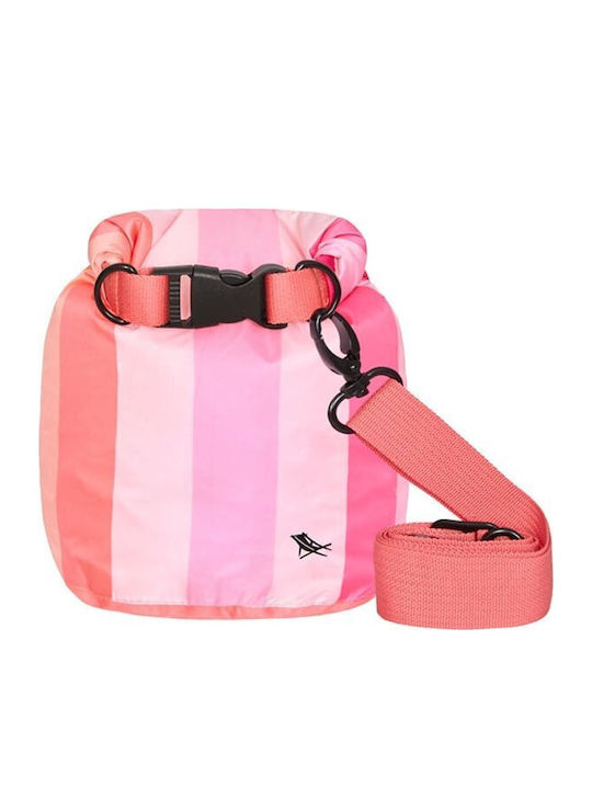Dock & Bay Stoff Strandtasche Rosa
