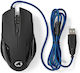 Nedis GMWD110BK Gaming Ποντίκι 7200 DPI Μαύρο