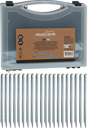 Redcliffs Redcliffs Pasałakia Für Zeltausrüstung Camping Set 20Stücke
