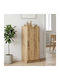 Wooden Storage Cabinet L33xW34.5xH87cm