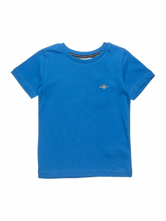 Kids Short-Sleeved Top Blue