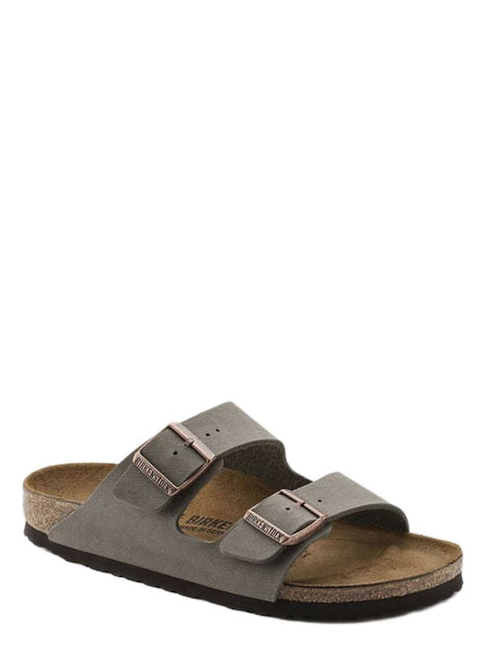 Birkenstock Herrensandalen in Grau Farbe