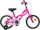 vidaXL 12" Kids' City Bicycle Pink