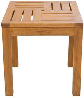 Hilfsmittel Gartentisch Für Kleine Außenbereiche Aus Teak 45x45x45cm