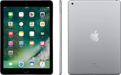Apple iPad 5th Gen (2017) 9.7" Refurbished Tablet with Wi-Fi + 4G-LTE (2GB/32GB) Grade A Silver Apple iPad 5th Gen (2017) 9.7" Refurbished Tablet with Wi-Fi + 4G-LTE (2GB/32GB) Grade A Silver