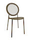 Scaun de Exterior Metalic Moka