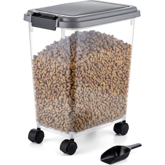Relaxdays pentru Câine & Pisică 20l în Culoare Transparentă