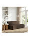 Πολυμορφικός Πουφ Καναπές Taupe 203x152x15cm