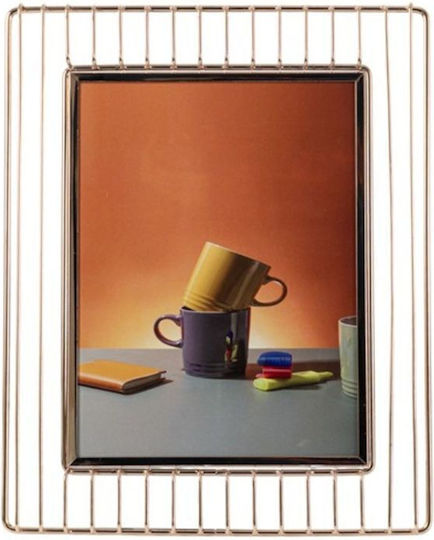 Zen Collection Κορνίζα με Χρυσό Πλαίσιο Μεταλλική 15x20 Zen Collection Κορνίζα με Χρυσό Πλαίσιο Μεταλλική 15x20