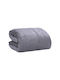 Super King Quilts 220x240cm Gray