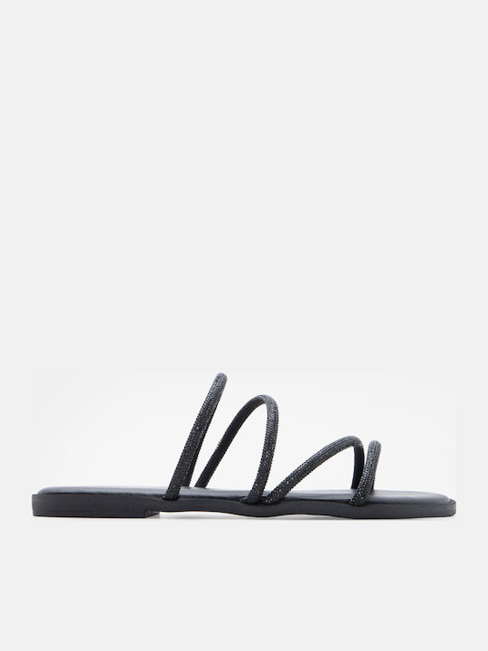 Luigi Sandale Casual Damă Negre