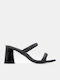 Sandals with Strass Black