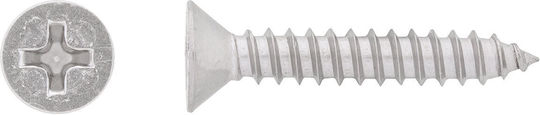Lux Tools Self-tapping Винт За Пробиване Кръст С Диаметър M2.9mm 12 Бройки Фрезована