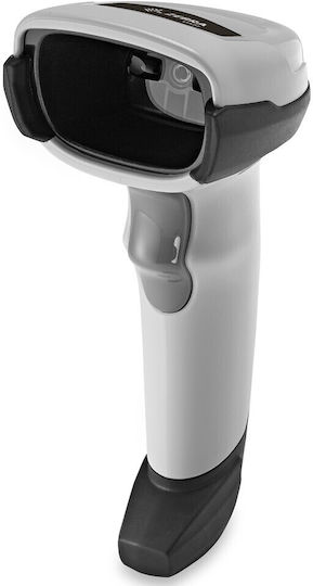 Zebra Scanner Χειρός με Δυνατότητα Ανάγνωσης 2D και QR Barcodes