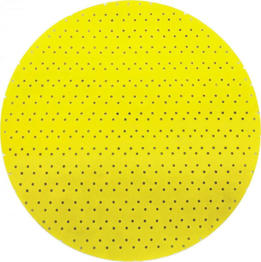 Dedra Perforated Sanding Disc 180mm Grit 150 5pcs Al2o3