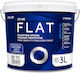 Pellachrom Deconyl Flat Πλαστικό Χρώμα 3lt