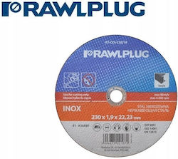Rawlplug Δίσκος Κοπής Μετάλλου 230mm