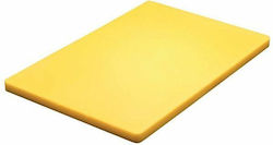 JDS HDPE Cutting Board Yellow JDS HDPE Cutting Board Yellow
