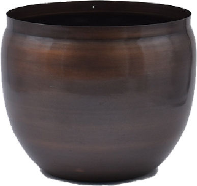 Loupas Plant Pot Metal Multicolour