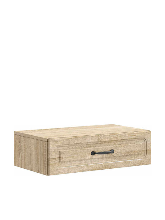 vidaXL Konsolentisch Aus Holz Sonoma Eiche M59x...