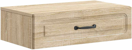 Wooden Console Sonoma Oak M59xW34.5xH17 cm