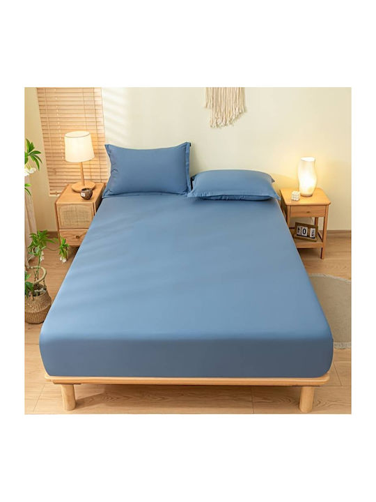 Lucktora Σεντόνι King Size με Λάστιχο 180x200+30εκ. 1