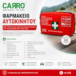Carro Φαρμακείο Αυτοκινήτου με Εξοπλισμό