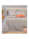 Melinen Kai Bed Sheet Set Super-Double With Rubber Hugger 160x200+32cm 4 4pcs