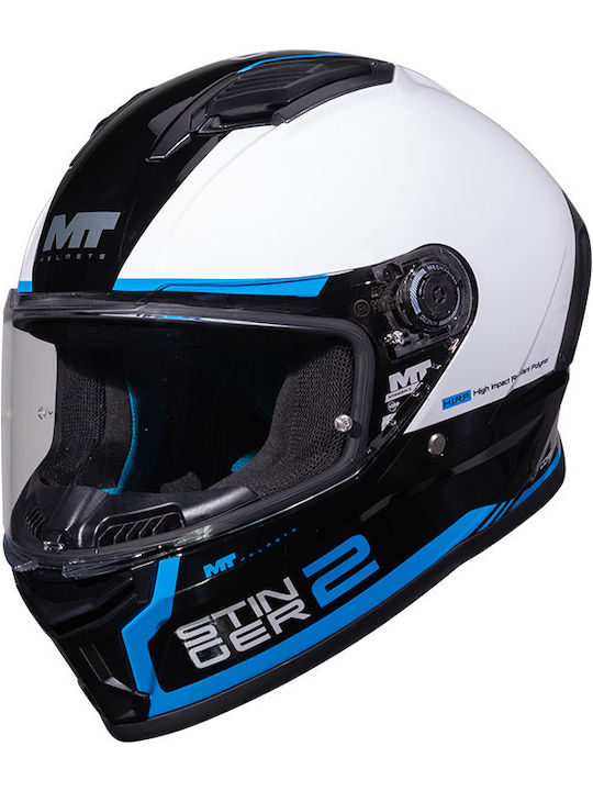 MT Stinger 2 Core B10 Black White Blue Gloss Mo...