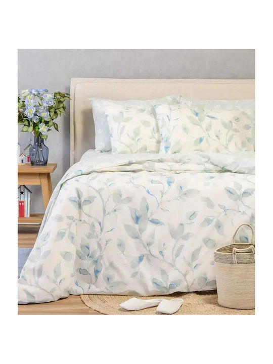Melinen Pearl Σετ Σεντόνια Υπέρδιπλα 235x270εκ. 4 (4τμχ)