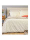 Melinen Spring Set Bed Sheets Double With Rubber Hugger 160x200+32cm 4 (4pcs)