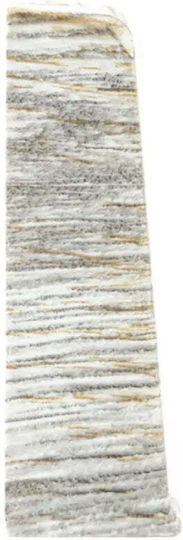 Linke Endkappe PVC Sockelleiste Doellken Q3043
