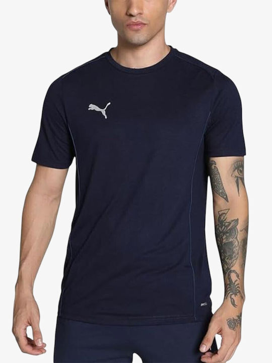 PUMA Team Final Tricou Albastru Închis