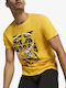 Αθλητικό T-shirt Orange