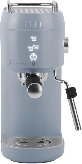 Espressomaschine 1400W Druckreiniger 20bar für Cappuccino Hellblaue