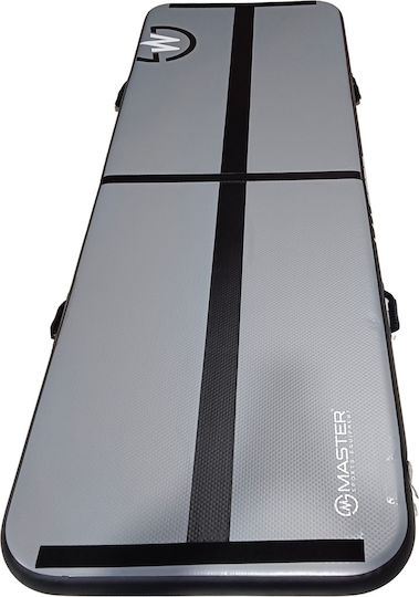Master Saltea de Gimnastică Pilates Gri (300x100x10cm)
