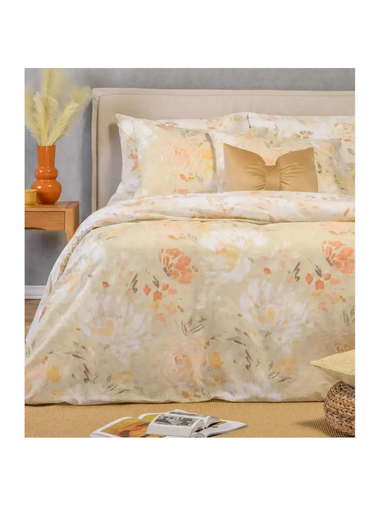 Melinen Anabelle Σετ Σεντόνια Μονά 170x270εκ. 3...